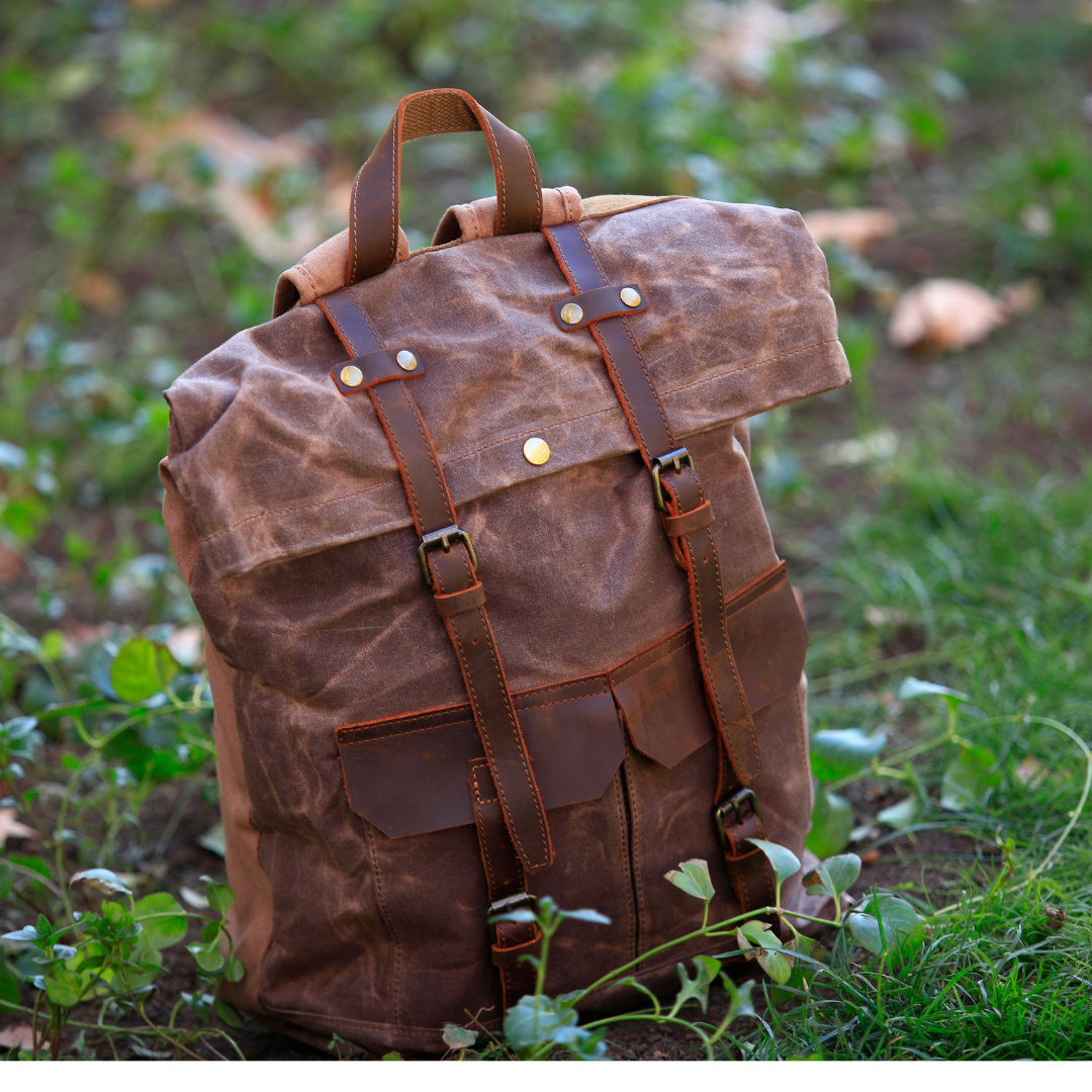 Mochilas de lona sales