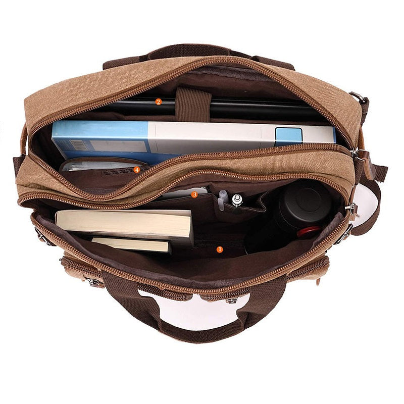 Bolso y Mochila Huemul