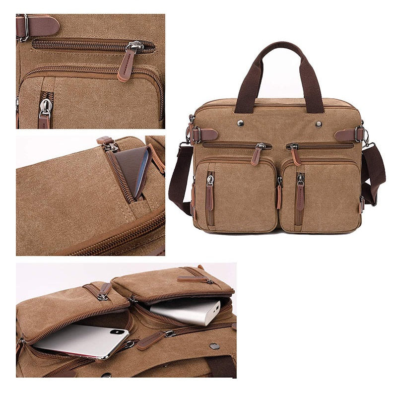 Bolso y Mochila Huemul