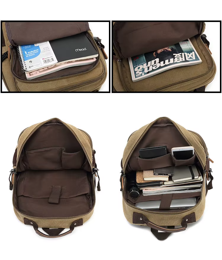 Mochila grande Caburga