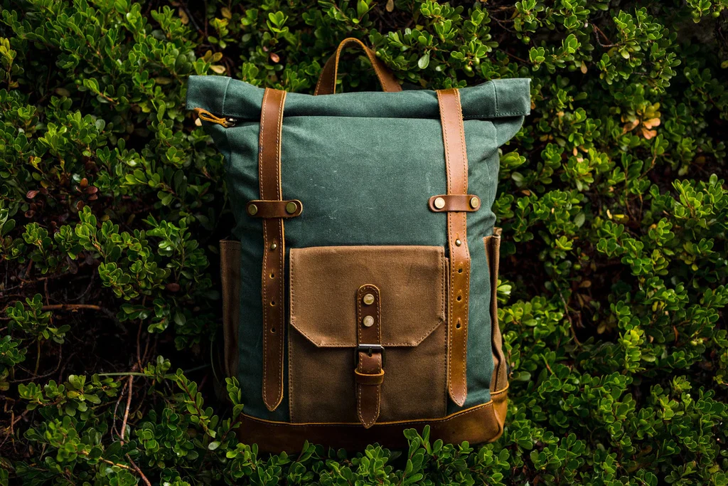 Mochila Parque verde — ambiente