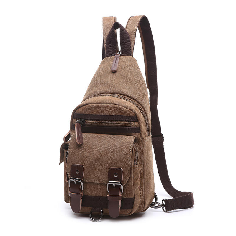Mochila y cruzada Brújula