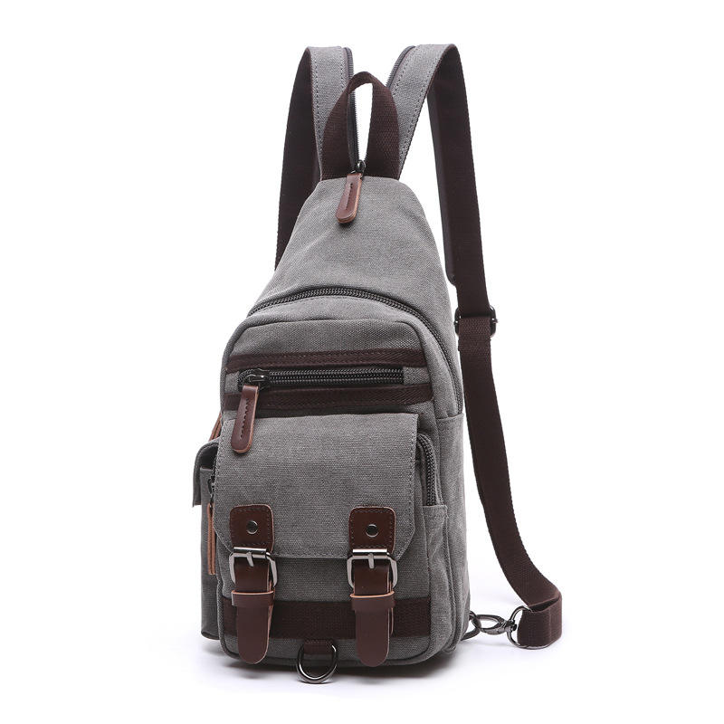 Mochila y cruzada Brújula