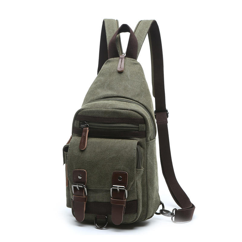Mochila y cruzada Brújula