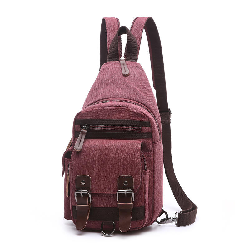 Mochila y cruzada Brújula
