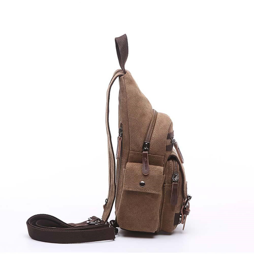 Mochila y cruzada Brújula