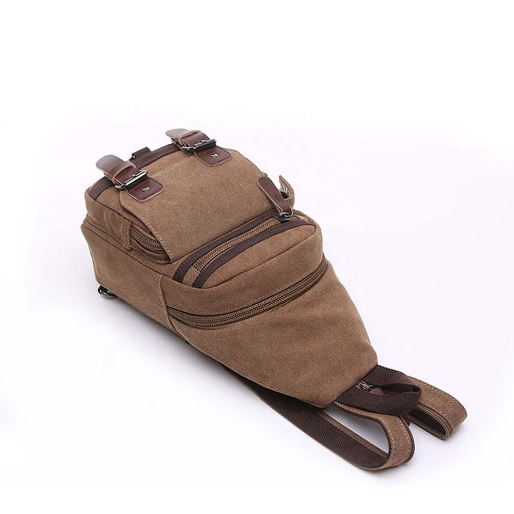 Mochila y cruzada Brújula