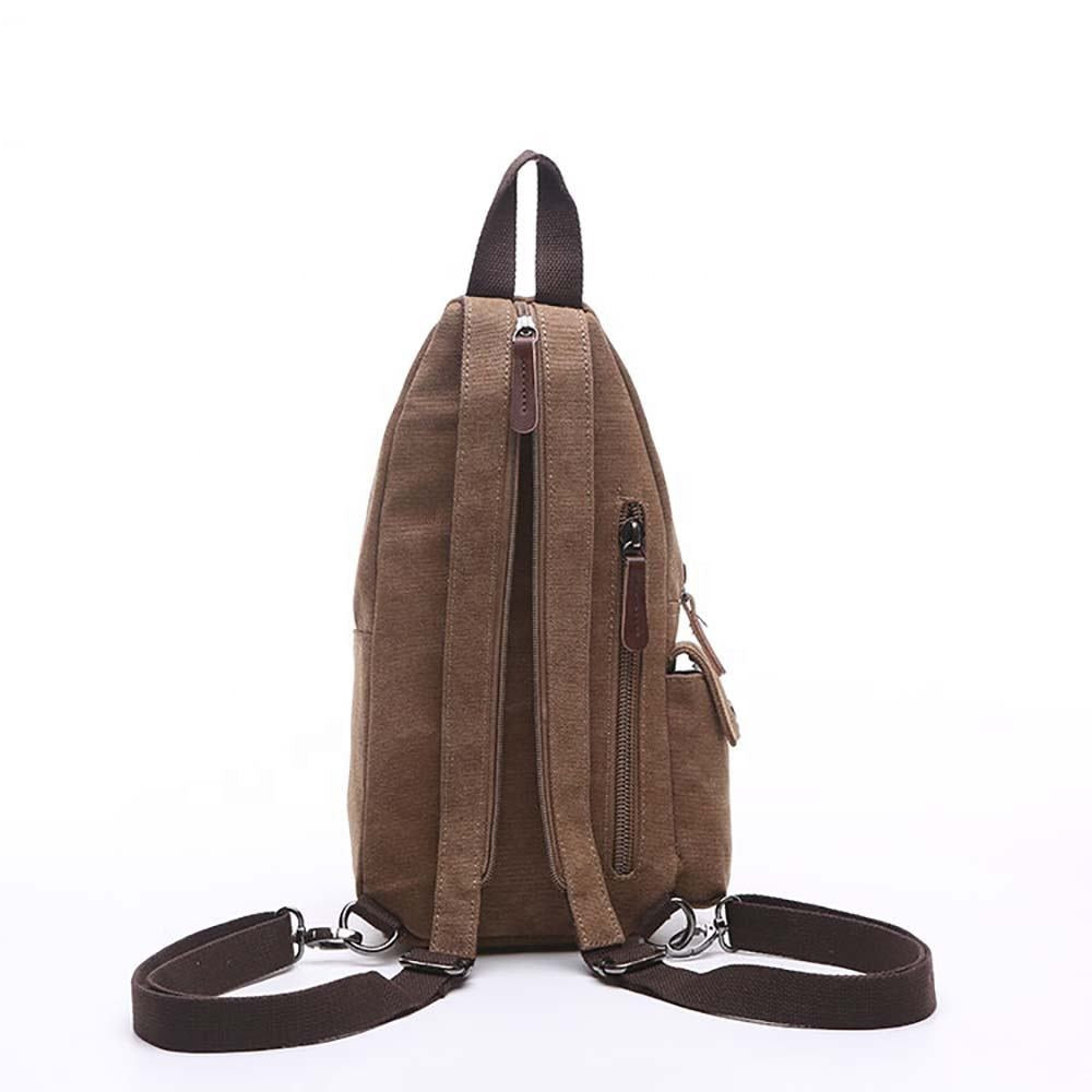Mochila y cruzada Brújula