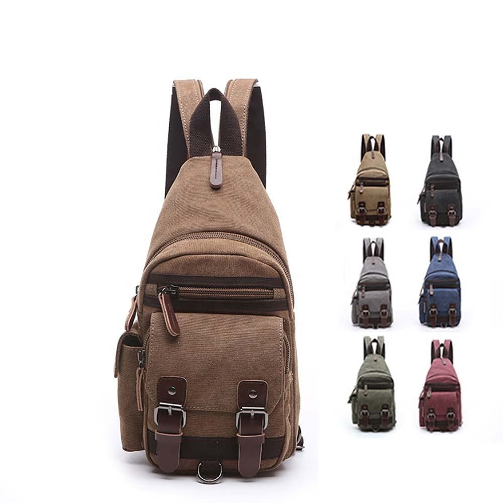 Mochila y cruzada Brújula