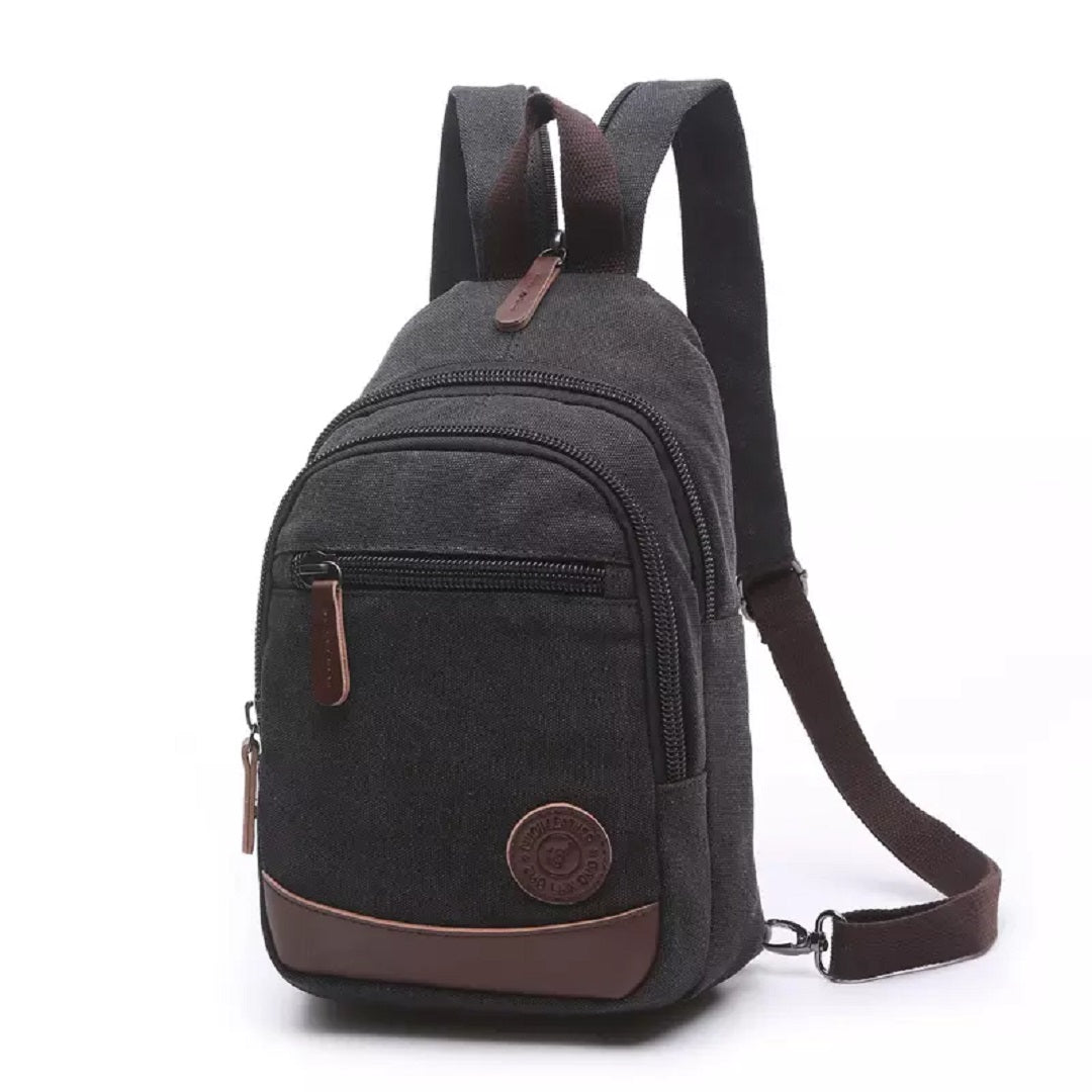 Mochila y cruzada Mapa