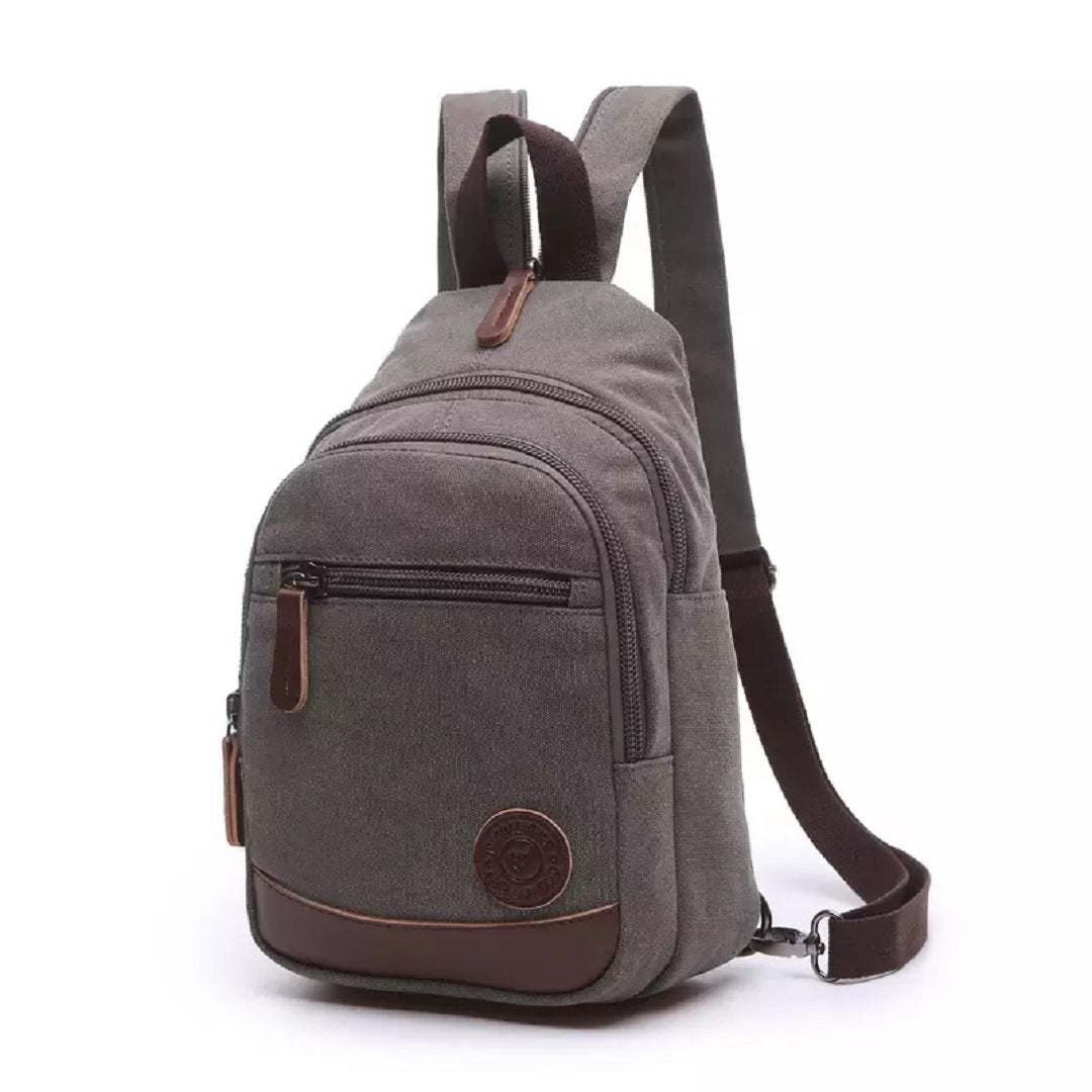 Mochila y cruzada Mapa
