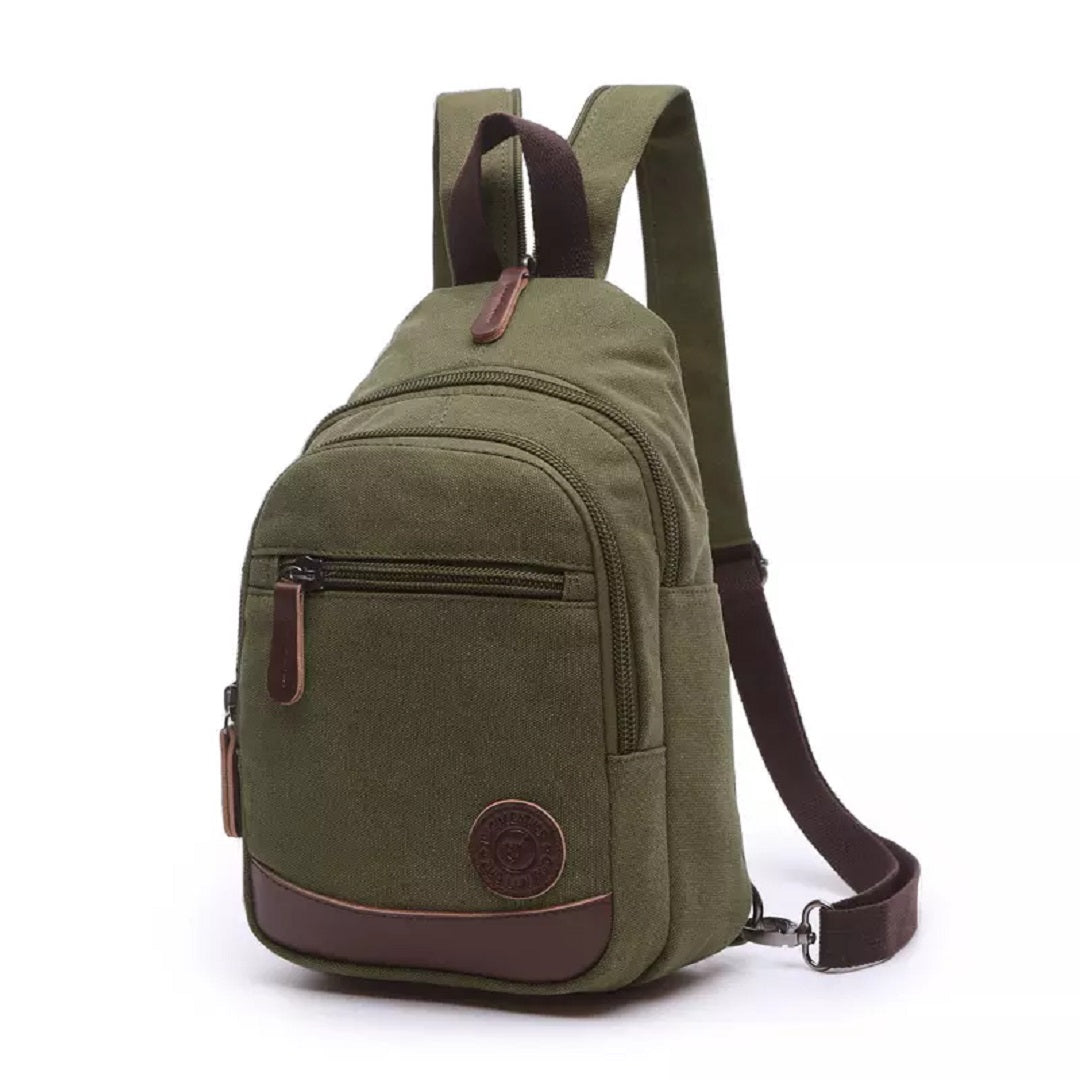 Mochila y cruzada Mapa