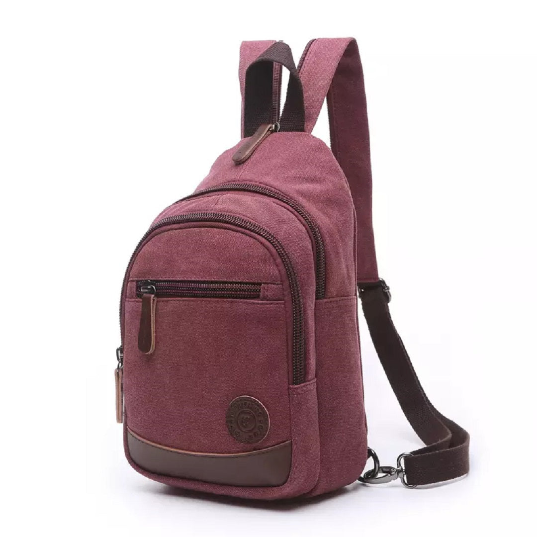 Mochila y cruzada Mapa