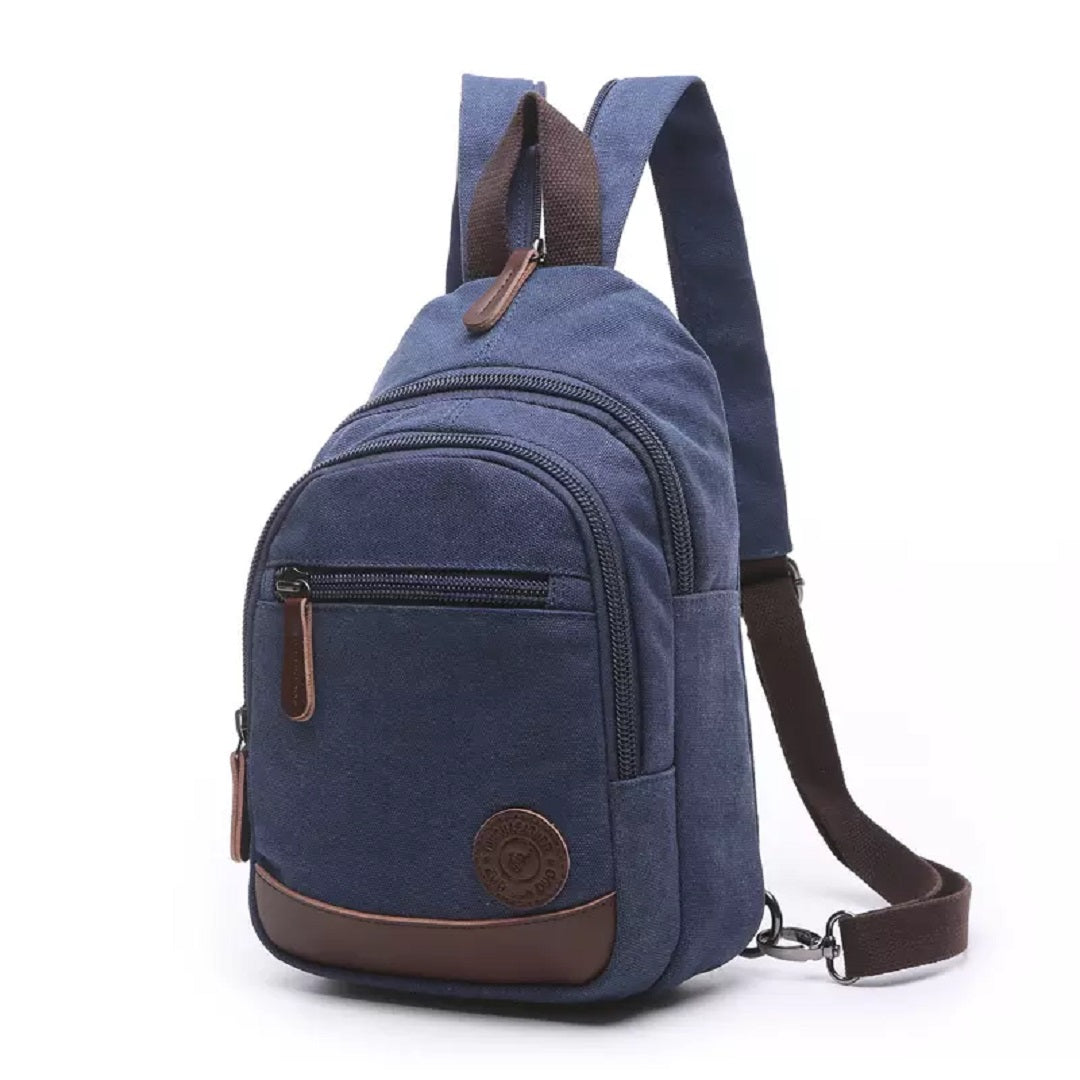 Mochila y cruzada Mapa