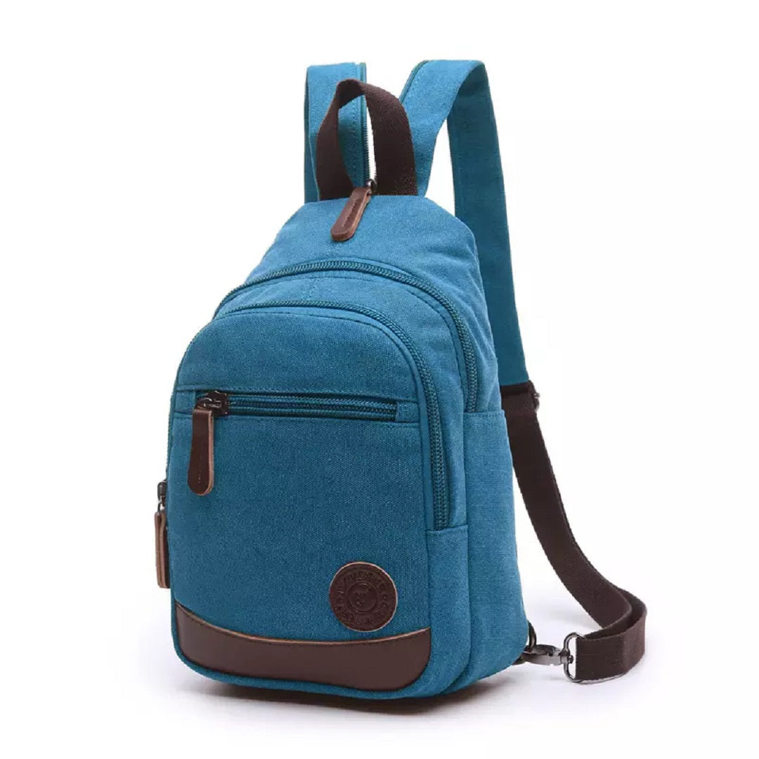 Mochila y cruzada Mapa