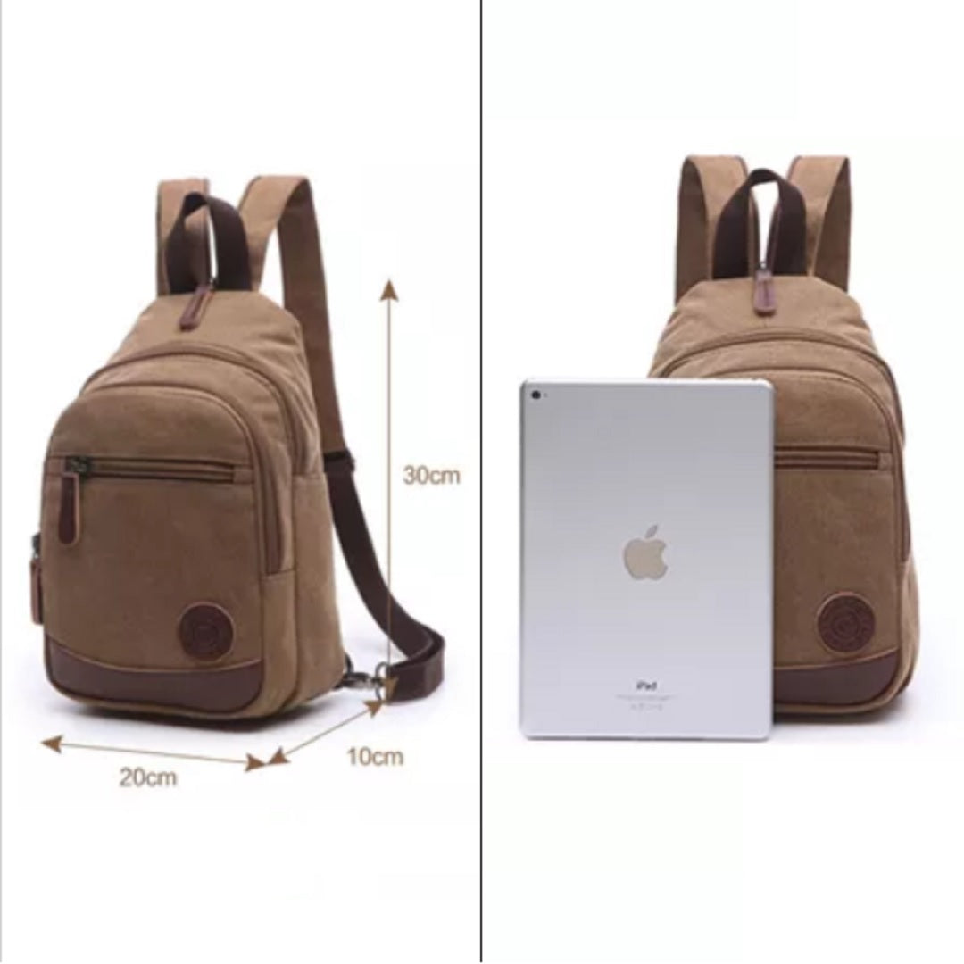 Mochila y cruzada Mapa