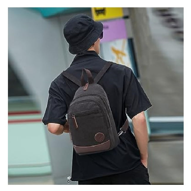 Mochila y cruzada Mapa