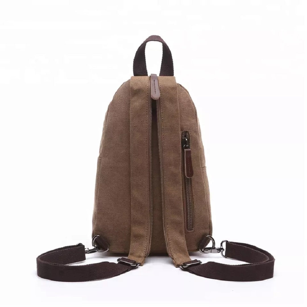 Mochila y cruzada Mapa