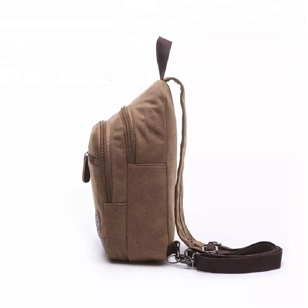Mochila y cruzada Mapa