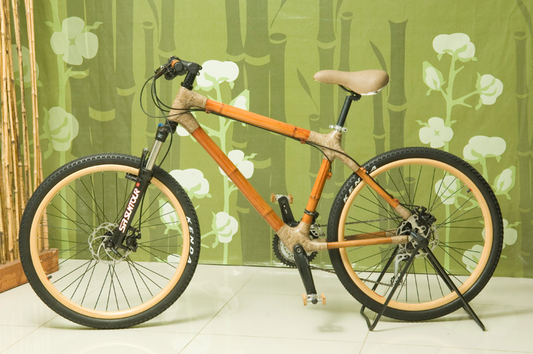 Bicicleta Llanta de Bambú