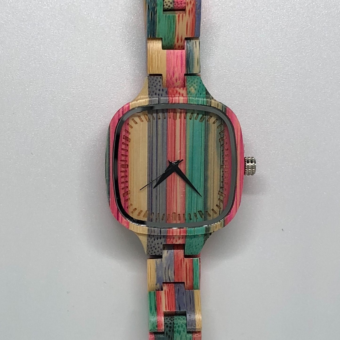 Reloj de madera Chonchi