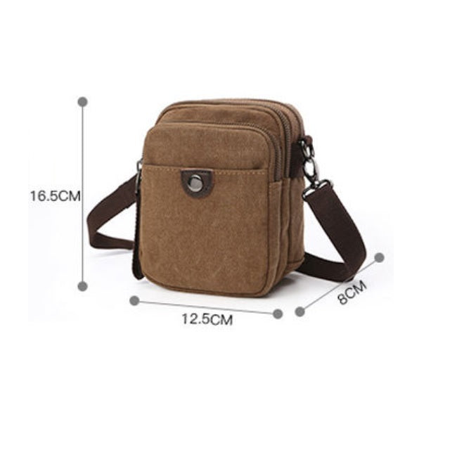 Bolso Mensajero Queen