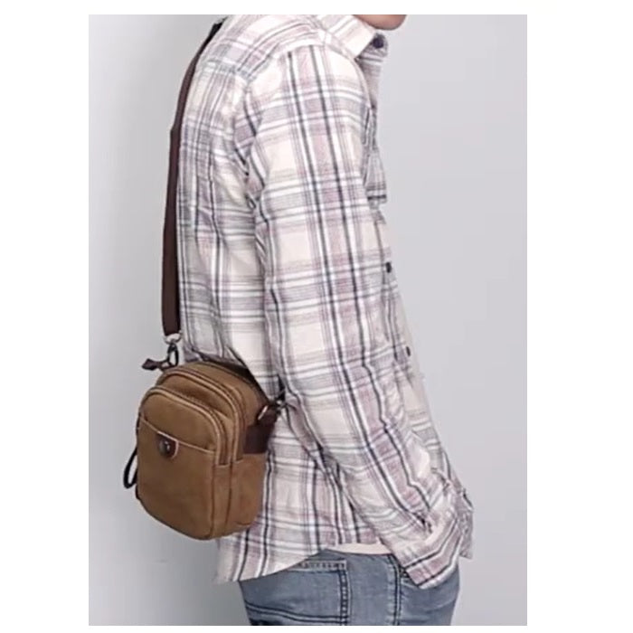 Bolso Mensajero Queen