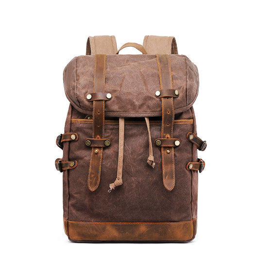 Mochila Torres del Paine café — frente
