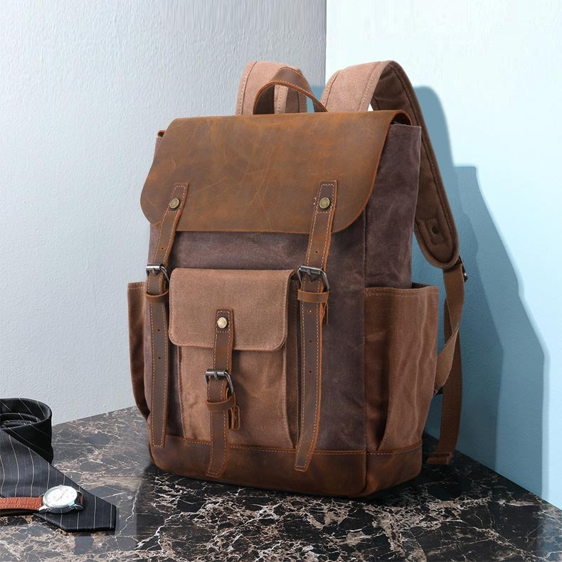 Mochila Austral — ambiente, mesa