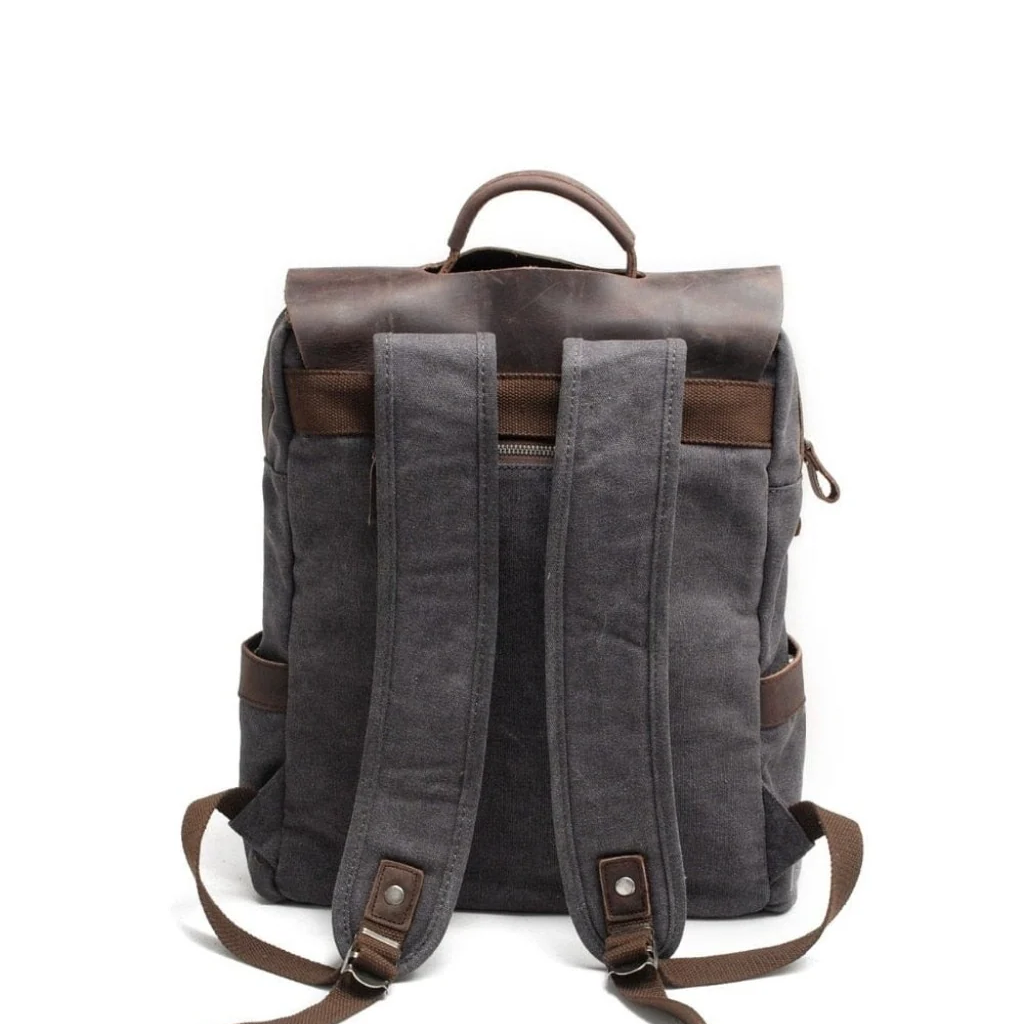 Mochila Osorno — espalda y correas