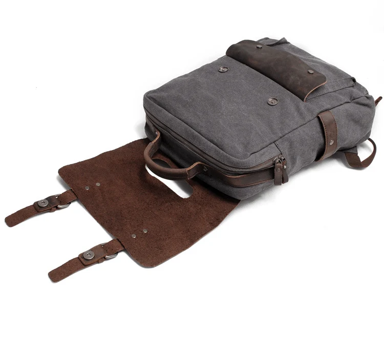 Mochila Osorno — tapa abierta
