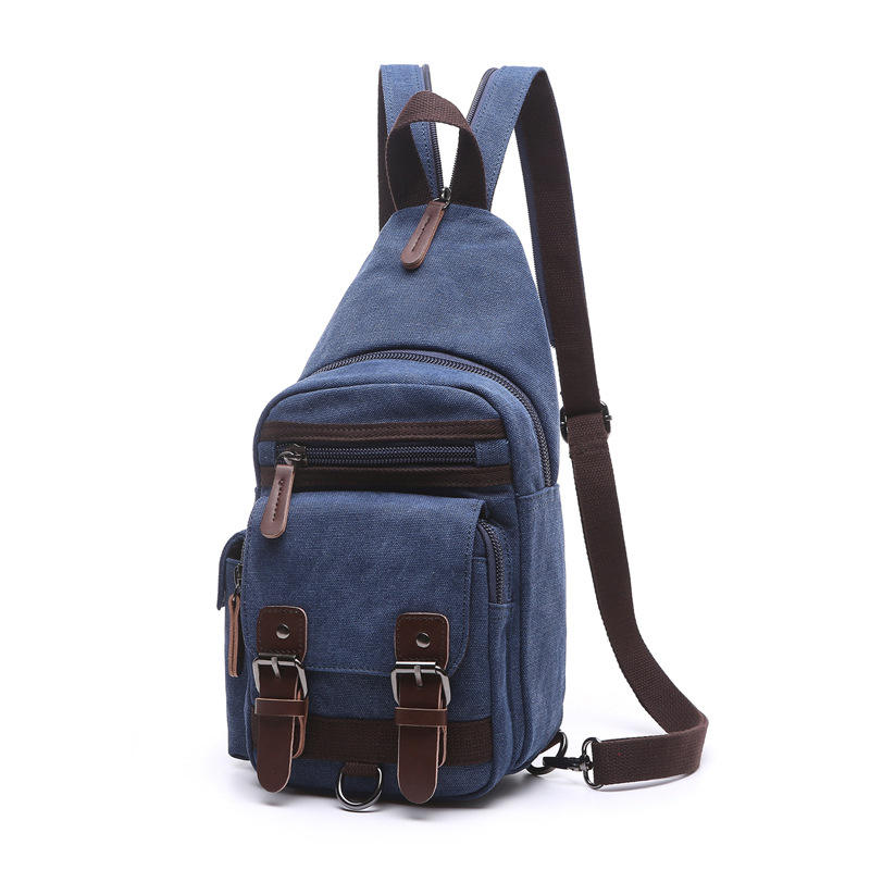 Mochila y cruzada Brújula