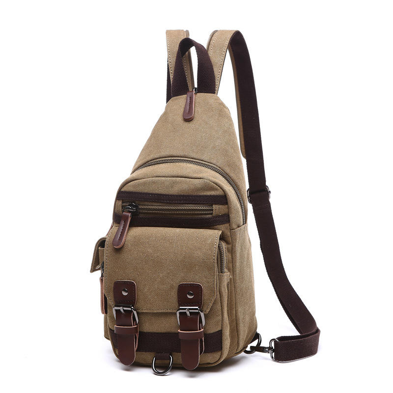 Mochila y cruzada Brújula