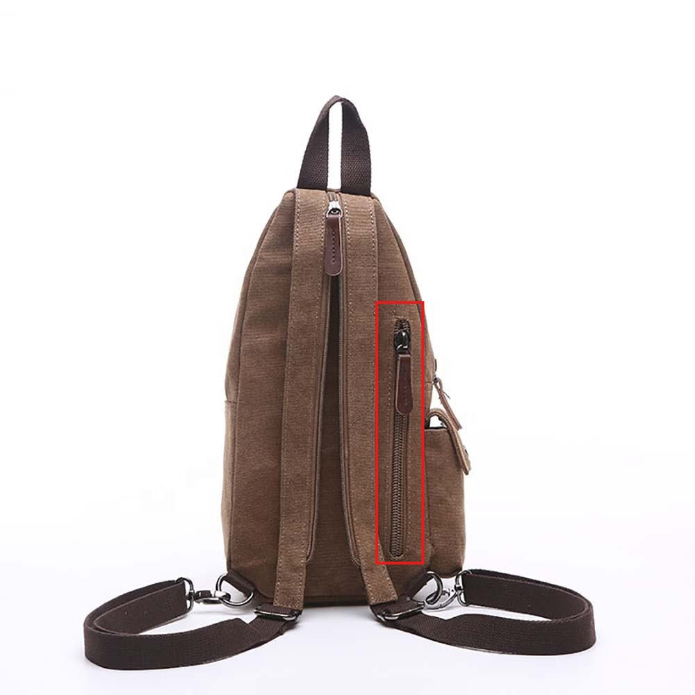 Mochila y cruzada Brújula