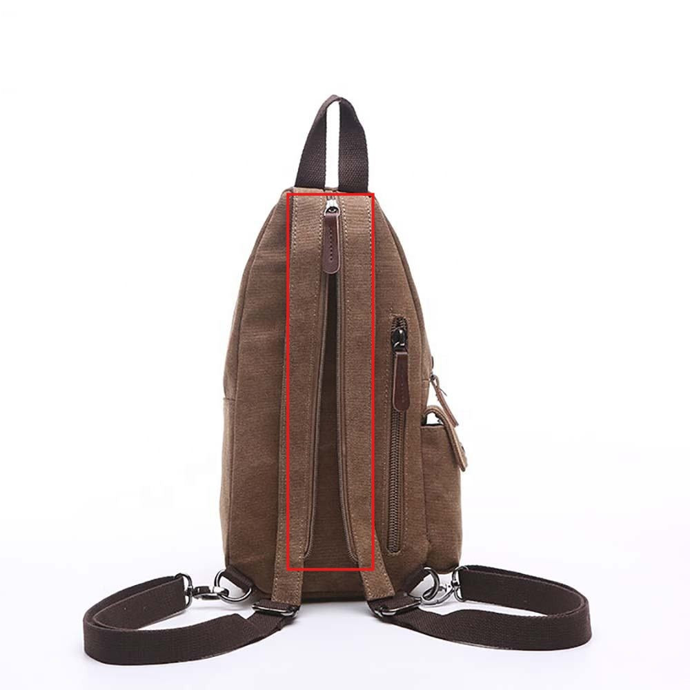 Mochila y cruzada Brújula