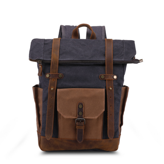 Mochila Parque gris — frente