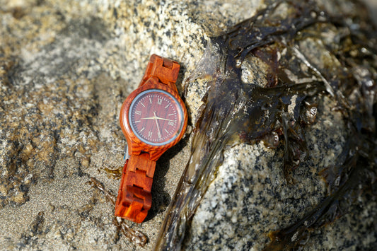Reloj de Madera Ranco