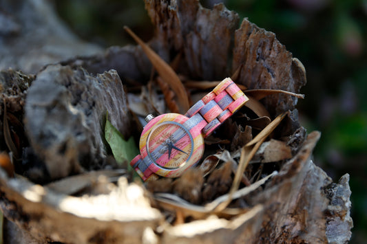 Reloj de Bamboo Fresia