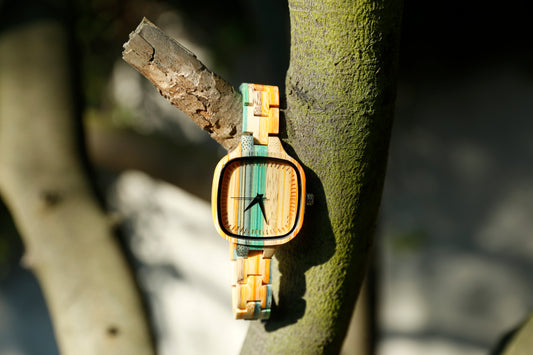 Reloj de Madera Lanco