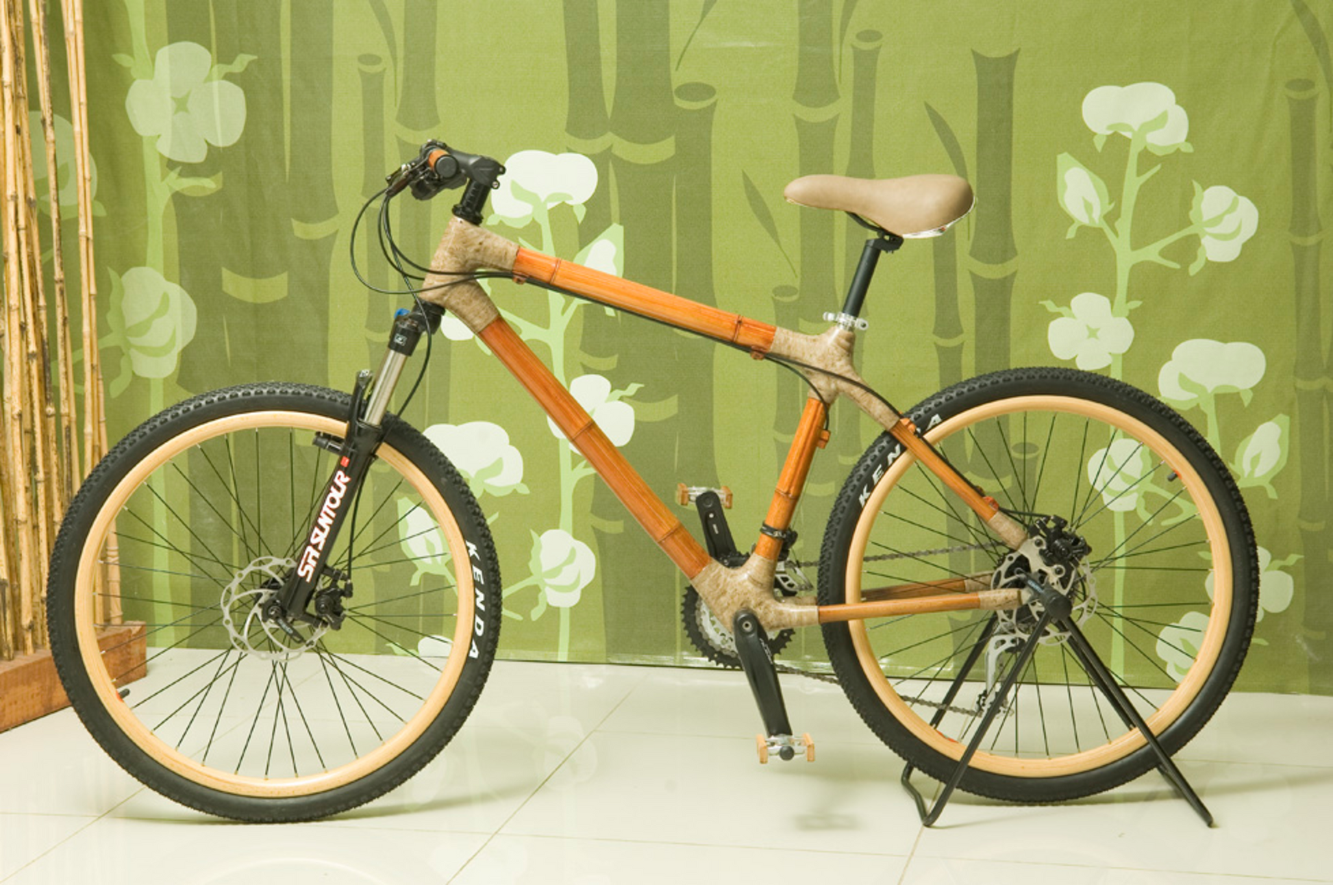 Bicicleta Llanta de Bamb Bamboo Organics
