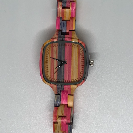 Reloj de Madera Dalcahue