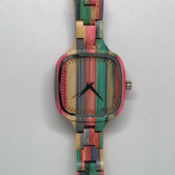 Reloj de madera Chonchi