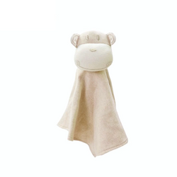 Peluche con mantita Mono