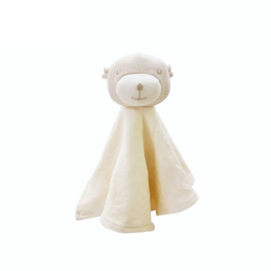 Peluche con mantita Oso
