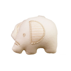 Pulsera con peluche cascabel Elefante